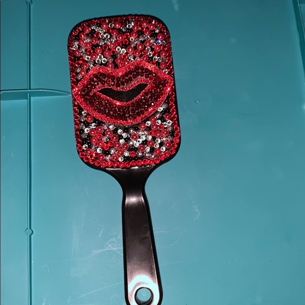 Hand made brush